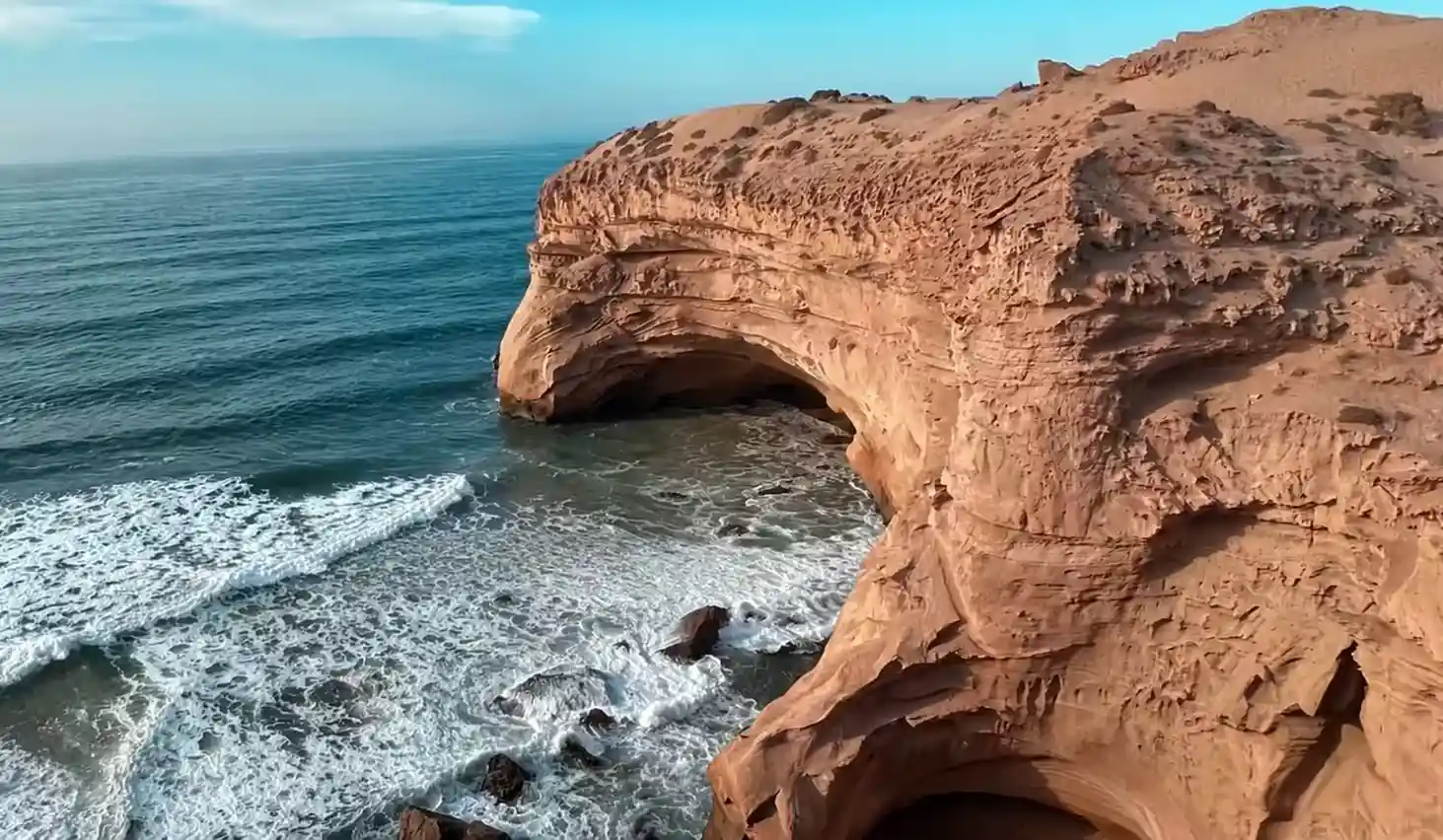 the most impressive views in southern Morocco