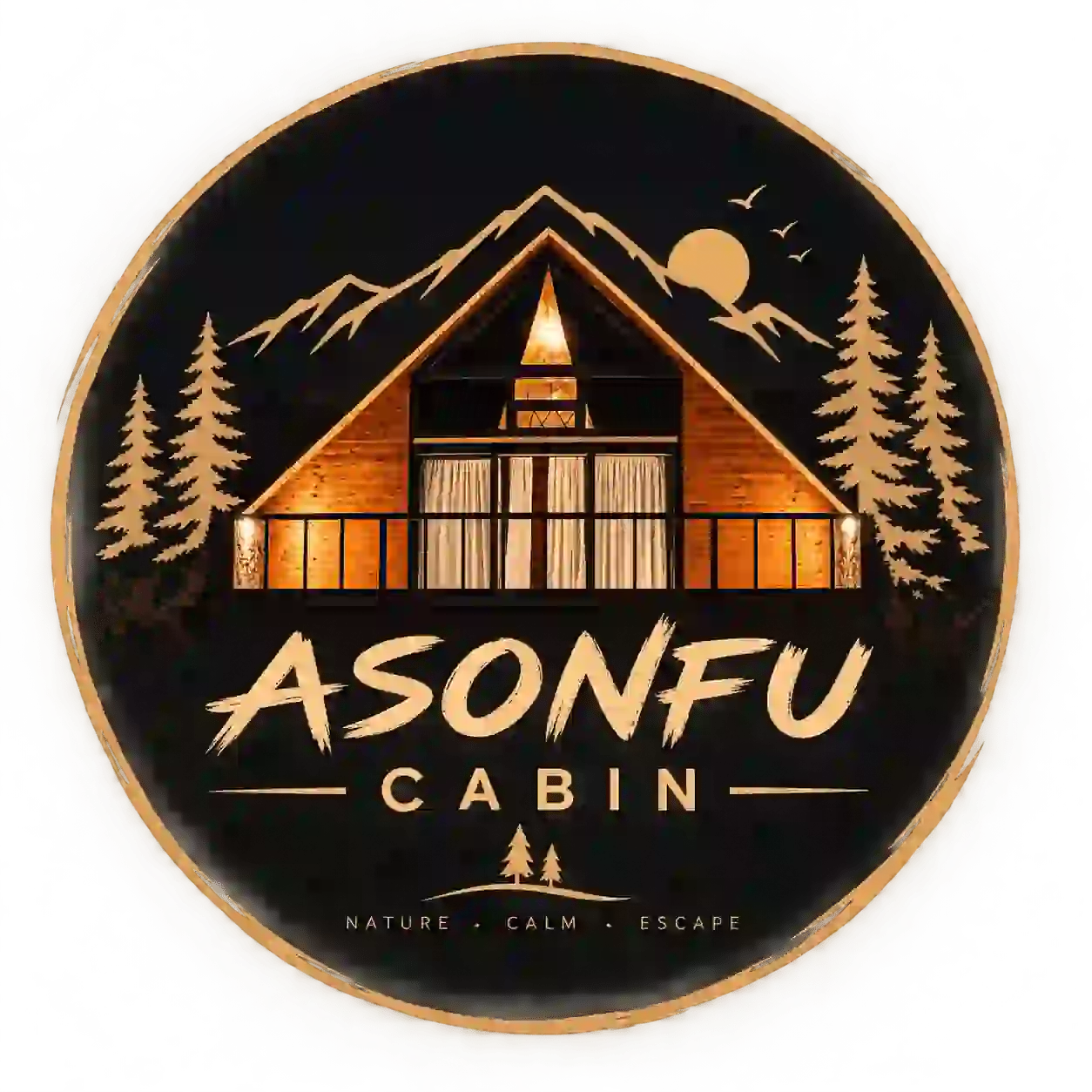 asonfu cabin logo