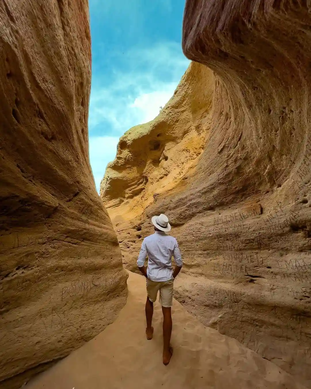 visit of the canyons